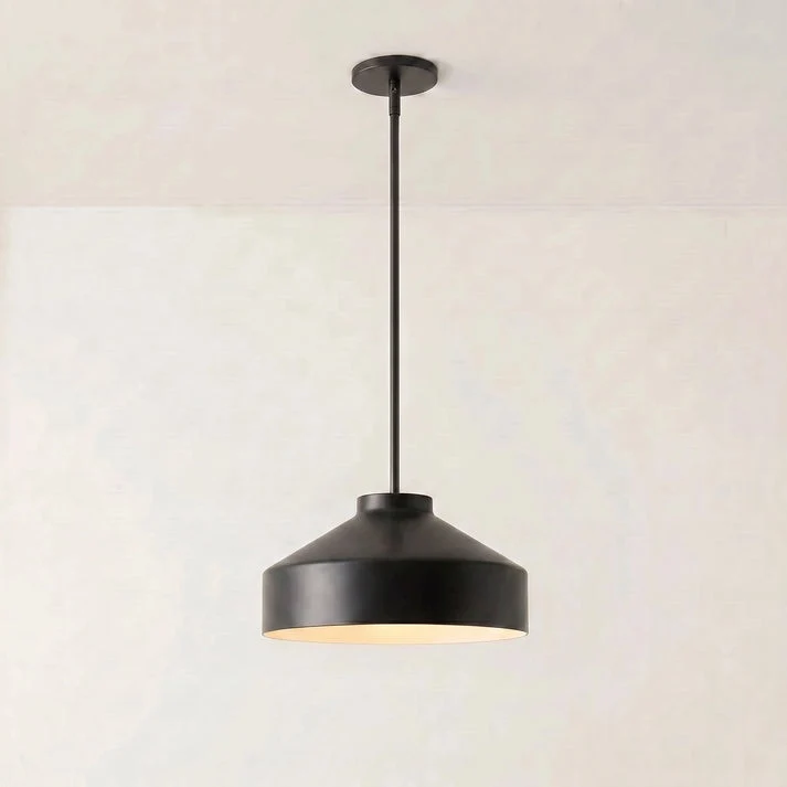 Scandinavische Hanglamp – Moderne Metalen Designlamp in Matte Afwerking – Stijlvolle Pendelverlichting voor Eetkamer Keuken Woonkamer | Sansoti