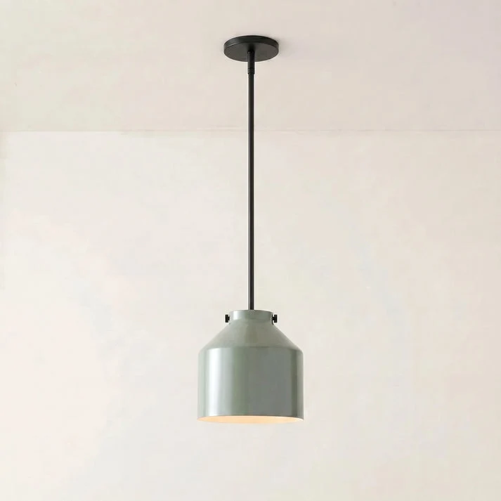 Scandinavische Hanglamp – Moderne Metalen Designlamp in Matte Afwerking – Stijlvolle Pendelverlichting voor Eetkamer Keuken Woonkamer | Sansoti