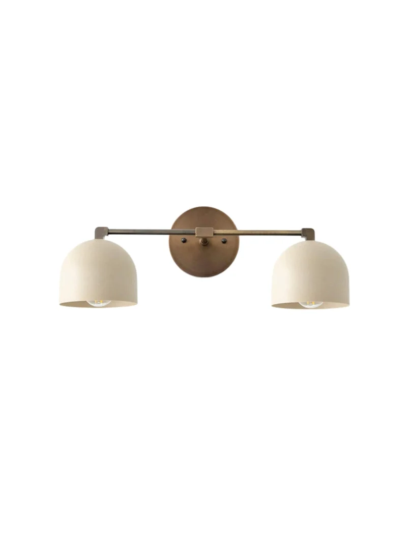 Wandlamp Koepelscherm Mid-Century Retro Design Badkamer Gang | Sansoti