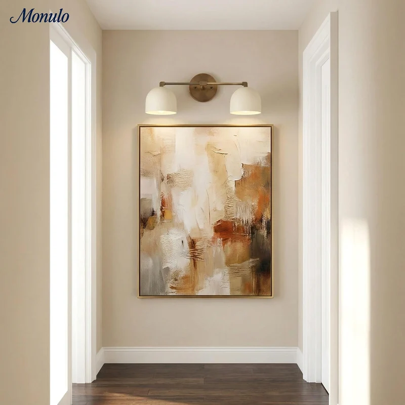 Wandlamp Koepelscherm Mid-Century Retro Design Badkamer Gang | Sansoti
