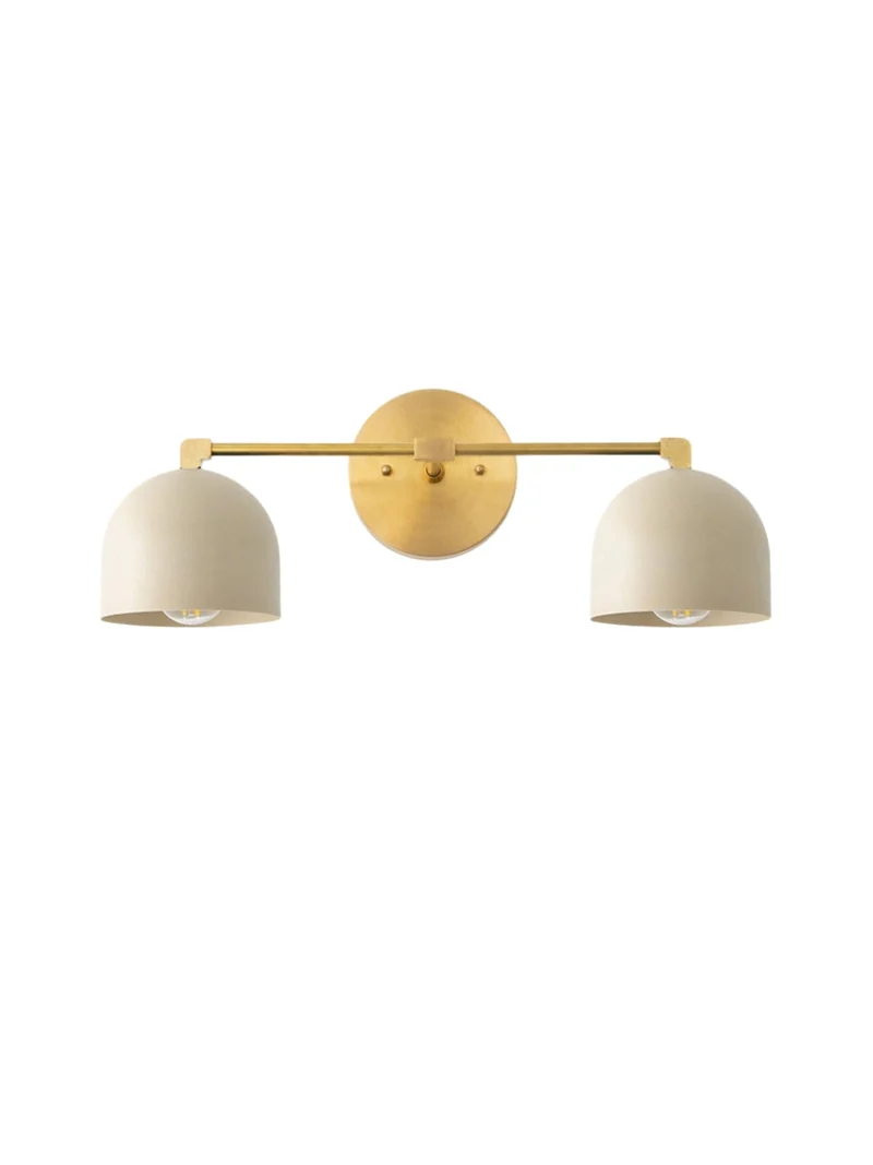 Wandlamp Koepelscherm Mid-Century Retro Design Badkamer Gang | Sansoti