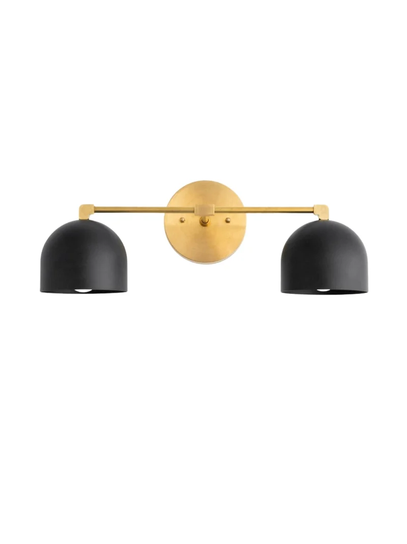 Wandlamp Koepelscherm Mid-Century Retro Design Badkamer Gang | Sansoti