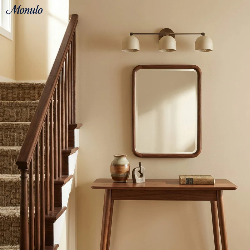 Wandlamp Koepelscherm Mid-Century Retro Design Badkamer Gang | Sansoti