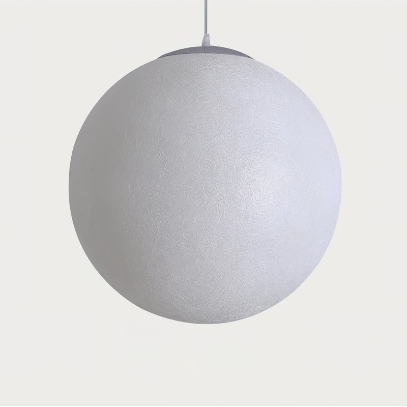 Maan Hanglamp – Realistische Textuur – 8 Maten Beschikbaar – Romantische Maanbol voor Slaapkamer Eetkamer Kinderkamer – Dimbaar Warm Licht – Schuine Plafondadapter Inbegrepen | Sansoti