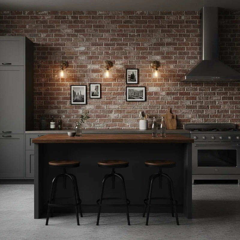 Tristan Wandlamp Messing & Glas – Klassiek Design met Warm Licht voor Keuken Eetkamer Woonkamer | Sansoti