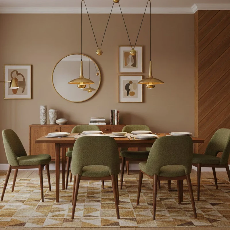 Verstelbare Hanglamp Onos – Hoogte-instelbaar met Tegengewichtbal – Chroom of Goud Metaal – Vintage 1970s Design – Retro Pendelverlichting voor Eettafel en Keukeneiland | Sansoti