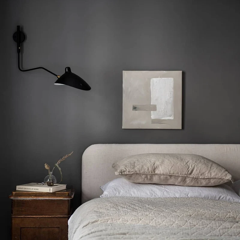 Wandlamp met verstelbare armen — industriële wandverlichting in aluminium en messing — vintage design — moderne wandlamp voor woonkamer slaapkamer | Sansoti
