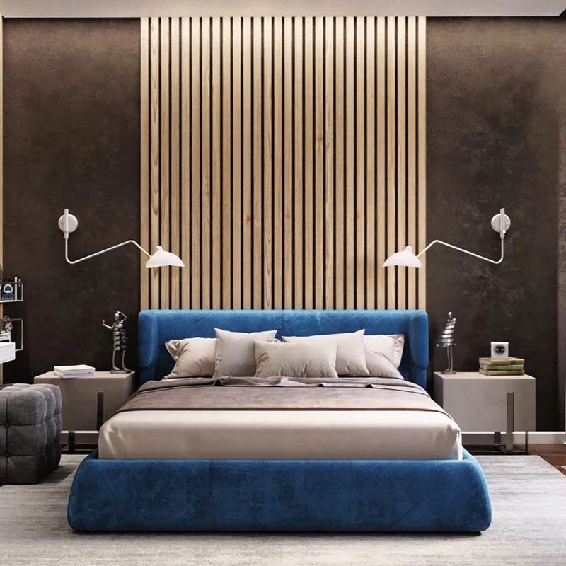Wandlamp met verstelbare armen — industriële wandverlichting in aluminium en messing — vintage design — moderne wandlamp voor woonkamer slaapkamer | Sansoti