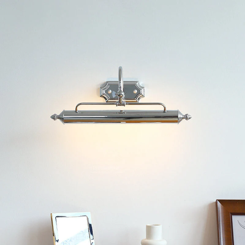 Vellichor Wandlamp met Verstelbare Arm - Zwanenhals Leeslamp voor Schilderijen en Spiegels - Industriële Wandverlichting | Sansoti