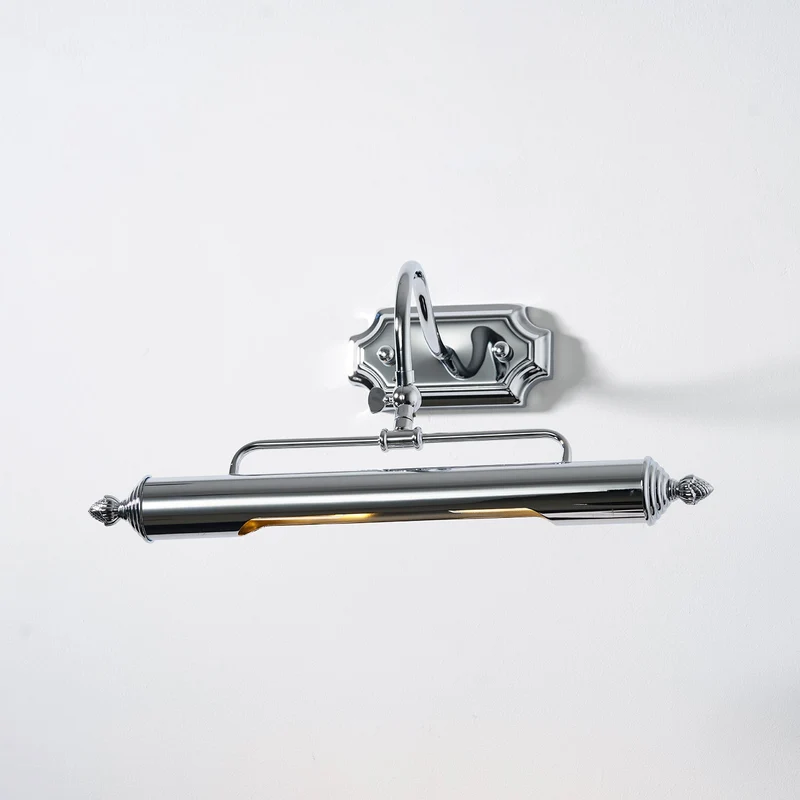 Vellichor Wandlamp met Verstelbare Arm - Zwanenhals Leeslamp voor Schilderijen en Spiegels - Industriële Wandverlichting | Sansoti