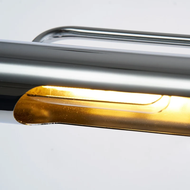 Vellichor Wandlamp met Verstelbare Arm - Zwanenhals Leeslamp voor Schilderijen en Spiegels - Industriële Wandverlichting | Sansoti