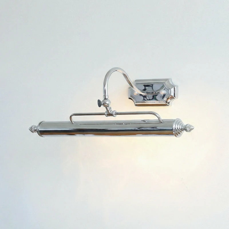 Vellichor Wandlamp met Verstelbare Arm - Zwanenhals Leeslamp voor Schilderijen en Spiegels - Industriële Wandverlichting | Sansoti