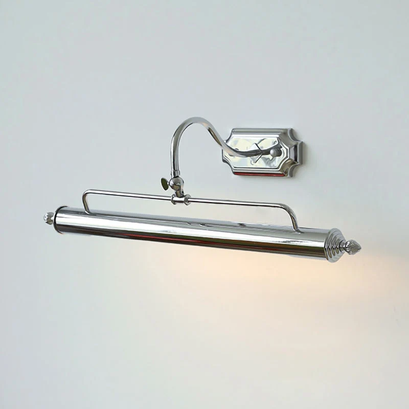 Vellichor Wandlamp met Verstelbare Arm - Zwanenhals Leeslamp voor Schilderijen en Spiegels - Industriële Wandverlichting | Sansoti