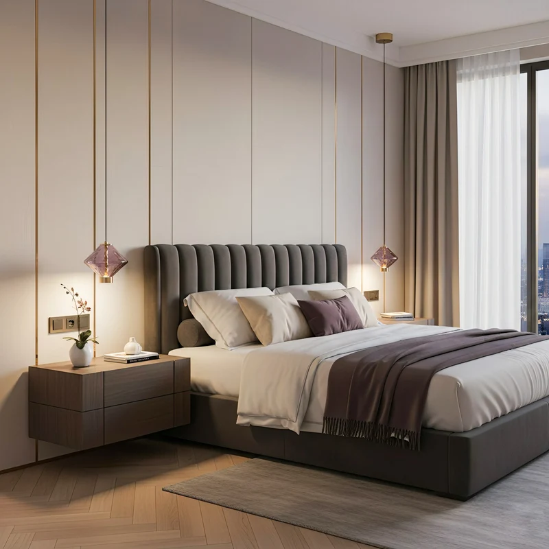 Hanglamp met Gekleurde Glazen Bol – Modern Design voor Eetkamer en Keuken | Sansoti