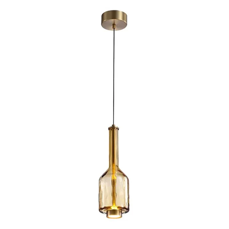 Hanglamp met Gekleurde Glazen Bol – Modern Design voor Eetkamer en Keuken | Sansoti