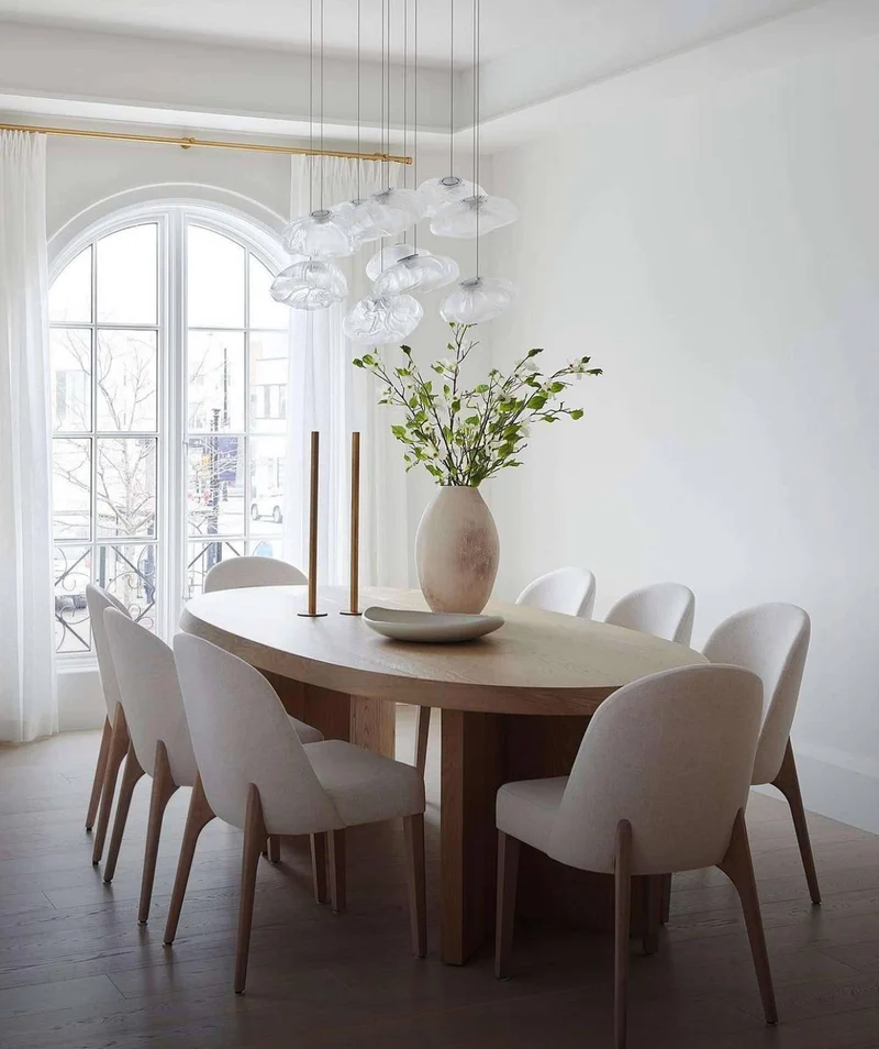 Glazen Hanglamp met Organische Textuur Transparant Rookgrijs Amber | Sansoti