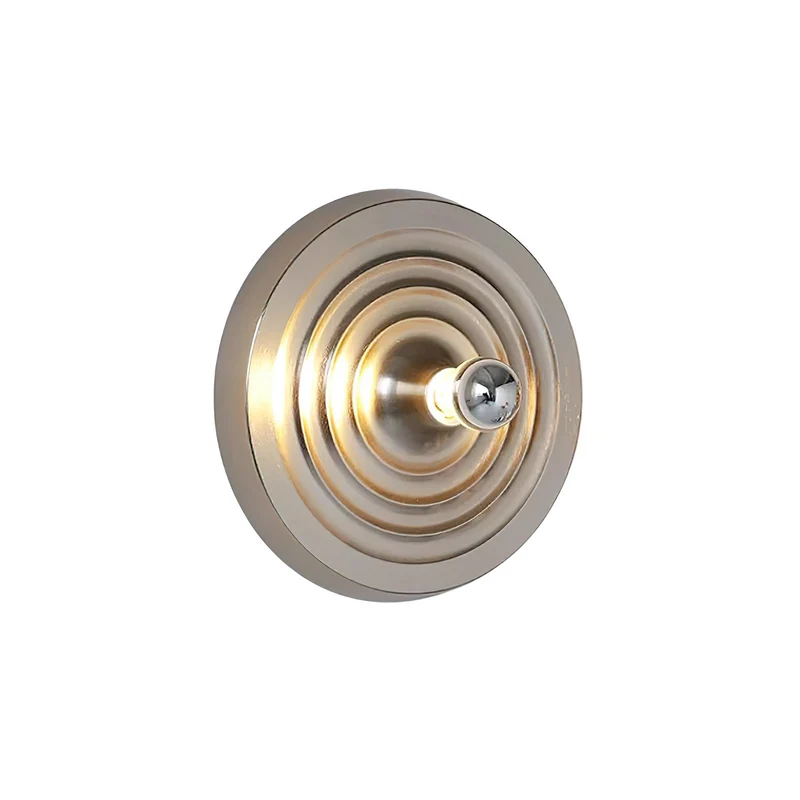 Moderne Disc Wandlamp Ijzer Wit Zwart Oranje Nikkel Messing Plafondlamp Dubbelfunctie Porches Patio Interieur Verlichting | Sansoti