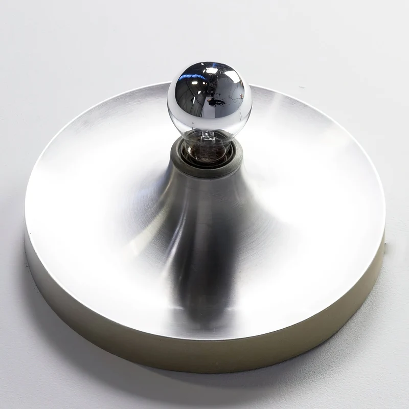 Moderne Disc Wandlamp Ijzer Wit Zwart Oranje Nikkel Messing Plafondlamp Dubbelfunctie Porches Patio Interieur Verlichting | Sansoti