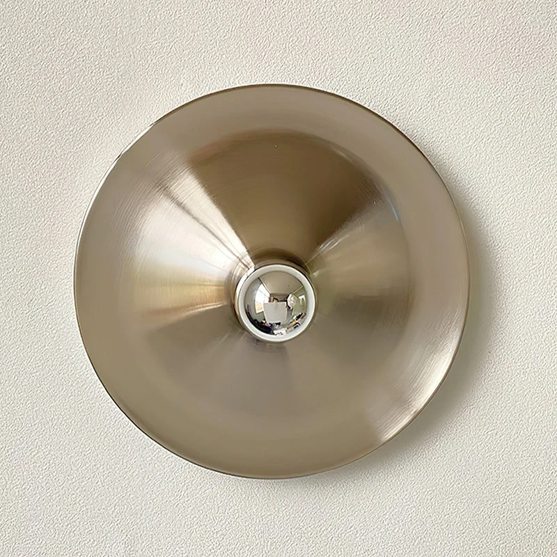 Moderne Disc Wandlamp Ijzer Wit Zwart Oranje Nikkel Messing Plafondlamp Dubbelfunctie Porches Patio Interieur Verlichting | Sansoti