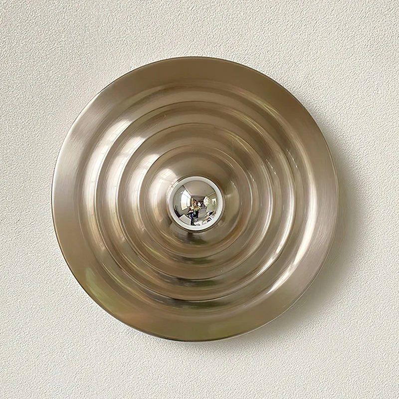 Moderne Disc Wandlamp Ijzer Wit Zwart Oranje Nikkel Messing Plafondlamp Dubbelfunctie Porches Patio Interieur Verlichting | Sansoti