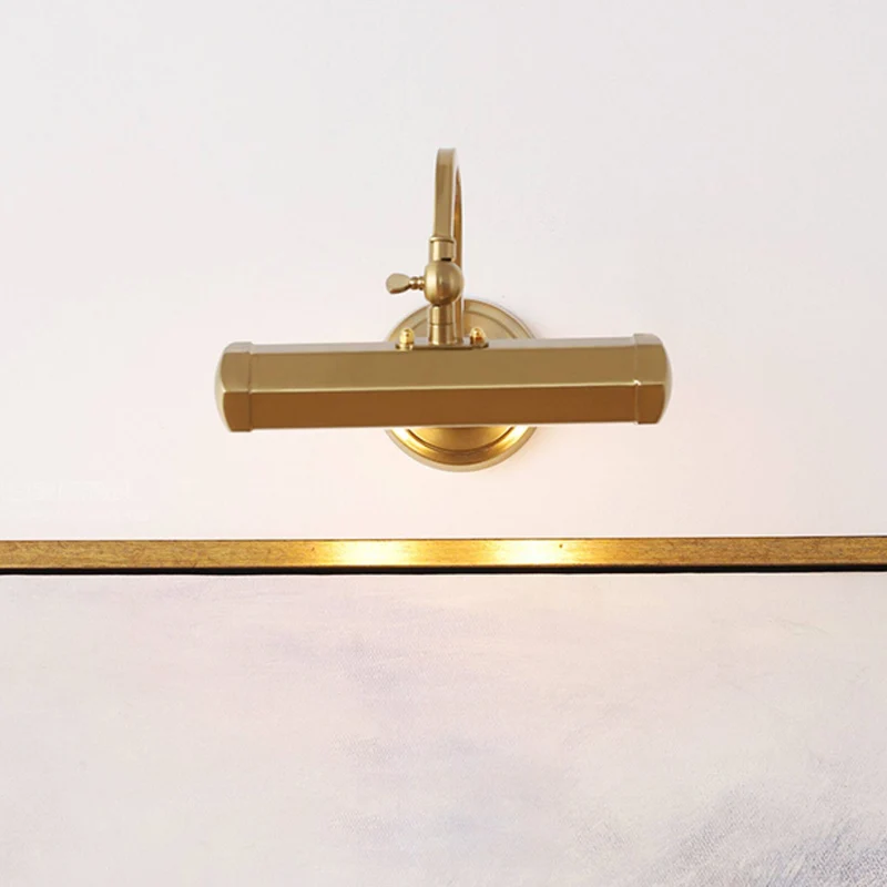 Verstelbare Design Wandlamp met Zwanenhals – IJzeren Picture Light met G9 Fitting in Chroom, Zwart of Koper | Sansoti