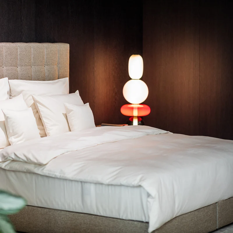 Glazen Vloerlamp met Handgeblazen Kap Zwarte Standaard Modern Design Woonkamer Verlichting | Sansoti