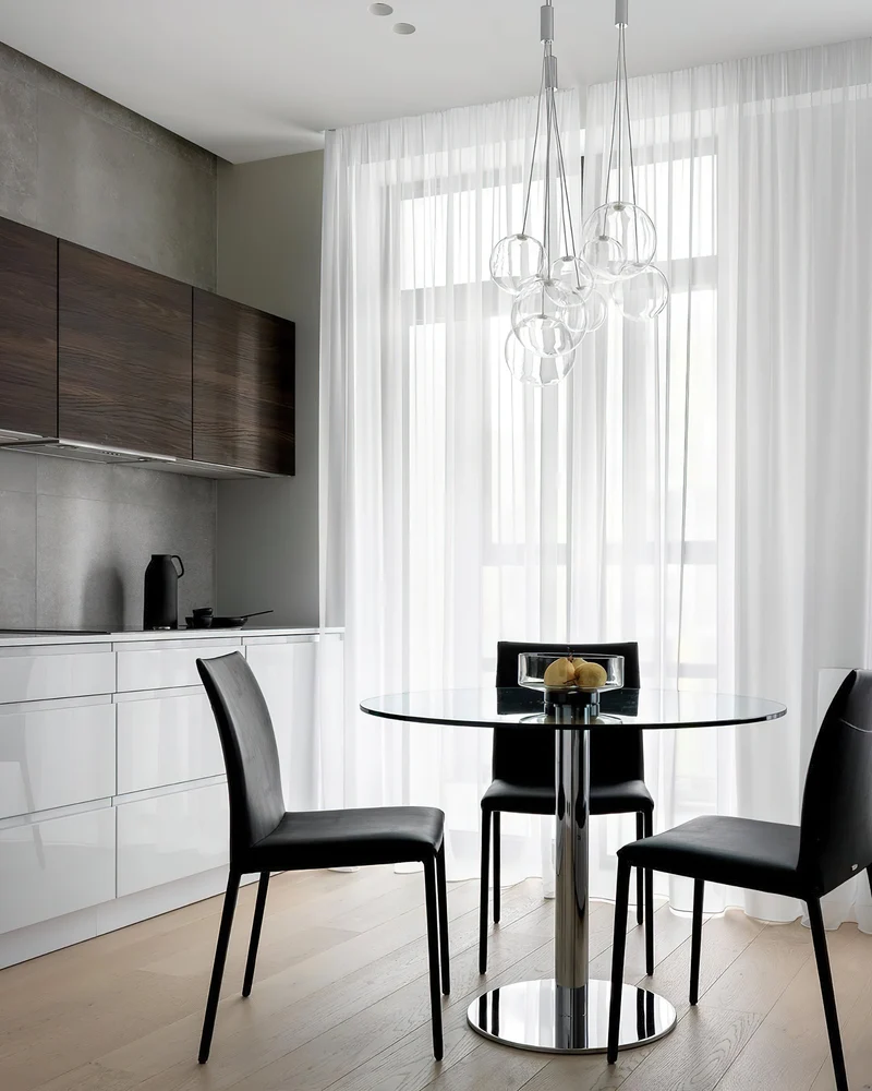 Glazen Hanglamp met Metalen Cluster Bellenbollen Moderne Verlichting | Sansoti