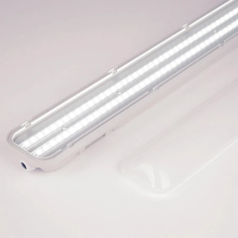 LED Wannenleuchte staubdicht 6400lm 147,5cm IP65