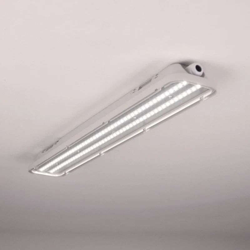 LED Wannenleuchte staubdicht 6400lm 147,5cm IP65