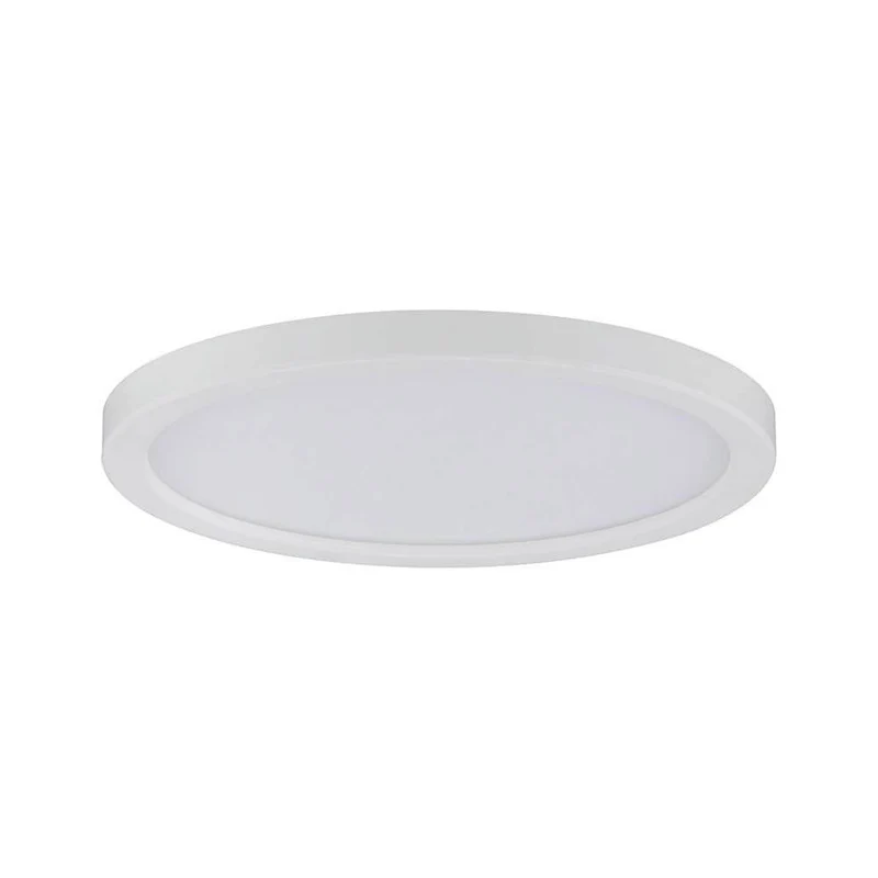 EBL Set Panel Areo rund IP23 LED 1x8W 3000K 120mm Weiß