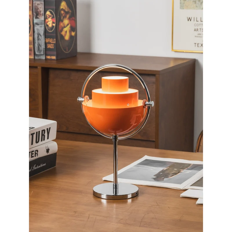 Draagbare Tafellamp met Geïntegreerde LED en USB-Oplaadbare Batterij – Dimbaar 330 Lumen 3000K Modern Design | Sansoti