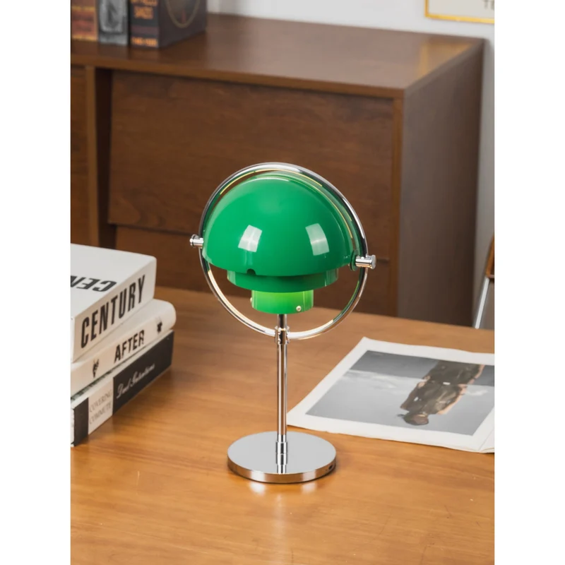Draagbare Tafellamp met Geïntegreerde LED en USB-Oplaadbare Batterij – Dimbaar 330 Lumen 3000K Modern Design | Sansoti