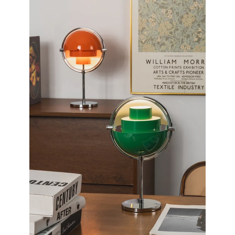 Draagbare Tafellamp met Geïntegreerde LED en USB-Oplaadbare Batterij – Dimbaar 330 Lumen 3000K Modern Design | Sansoti