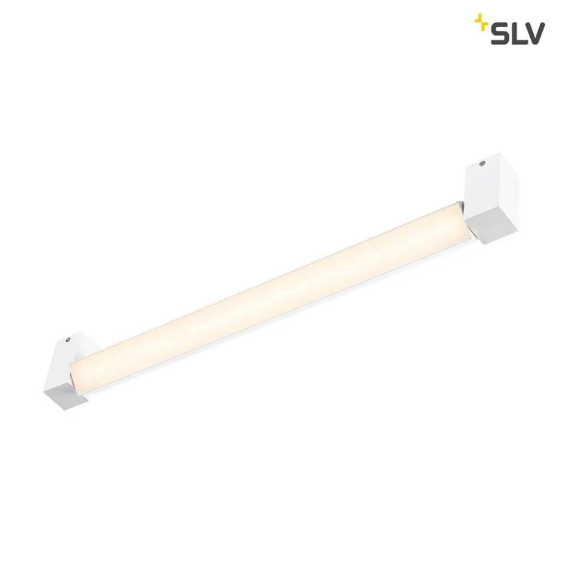 Long Grill LED Wand- und Deckenleuchte Weiß 3000K