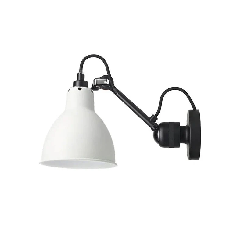 Verstelbare Wandlamp Zwart Mat 15cm Breedte Met Scharnierende Arm Voor Leeshoek Kantoor Werklamp Modern Design | Sansoti