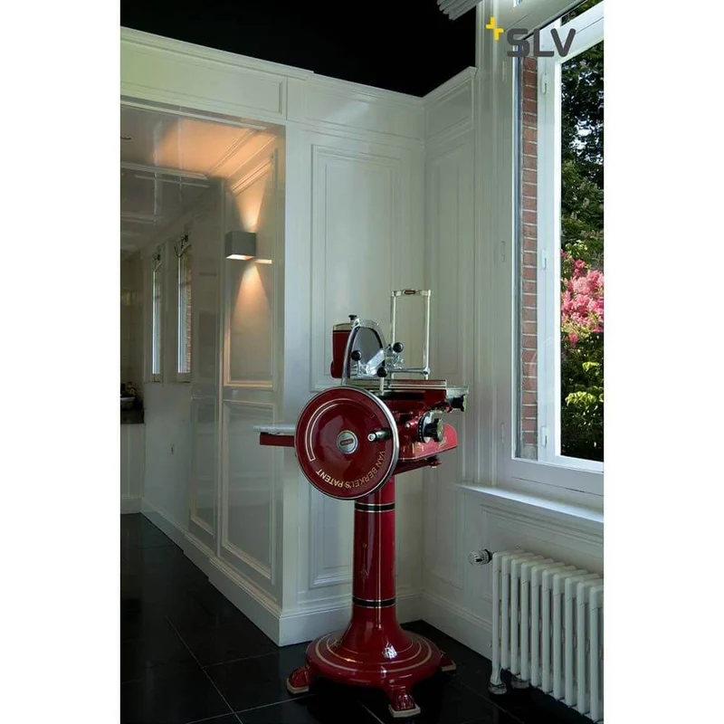 Solid Cube Wandleuchte QT14 Grau