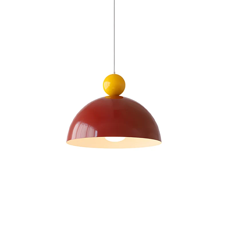 Kleurrijke Hanglamp Metaal Ø35cm Eigentijds Design Eetkamer Keuken | Sansoti