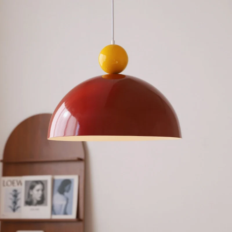 Kleurrijke Hanglamp Metaal Ø35cm Eigentijds Design Eetkamer Keuken | Sansoti