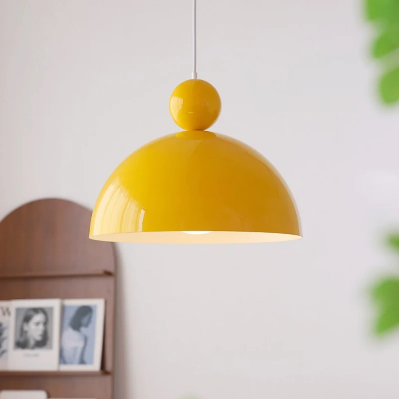 Kleurrijke Hanglamp Metaal Ø35cm Eigentijds Design Eetkamer Keuken | Sansoti