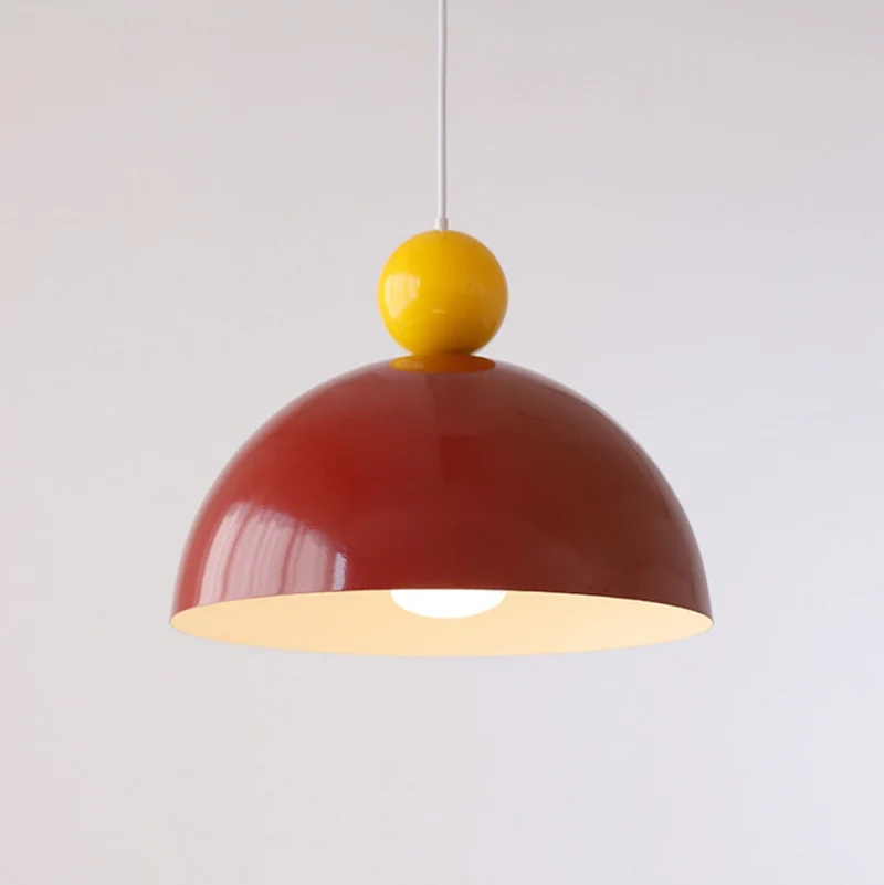 Kleurrijke Hanglamp Metaal Ø35cm Eigentijds Design Eetkamer Keuken | Sansoti