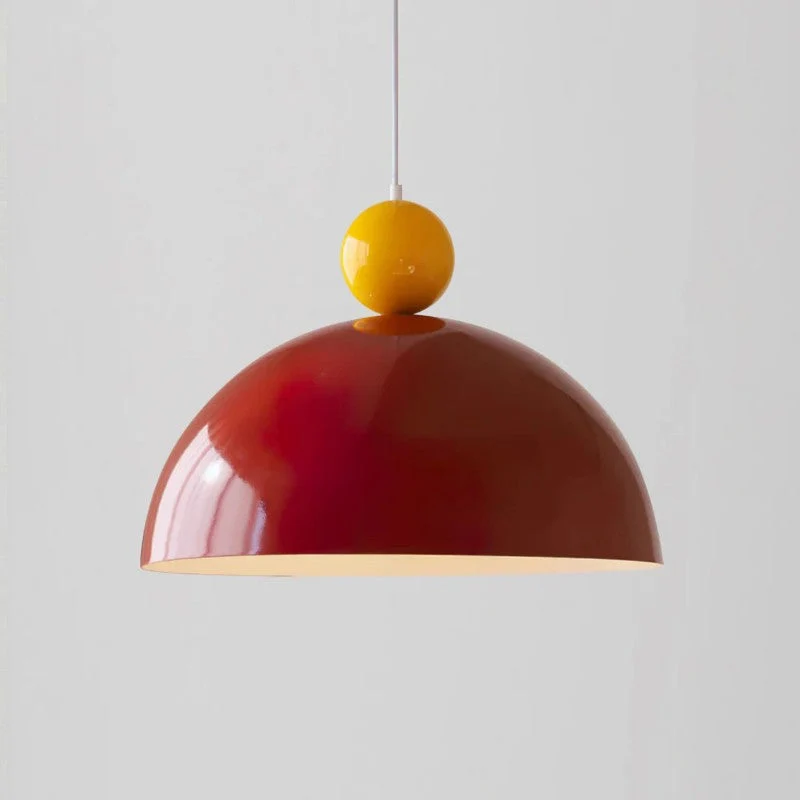 Kleurrijke Hanglamp Metaal Ø35cm Eigentijds Design Eetkamer Keuken | Sansoti