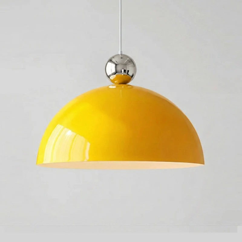 Kleurrijke Hanglamp Metaal Ø35cm Eigentijds Design Eetkamer Keuken | Sansoti