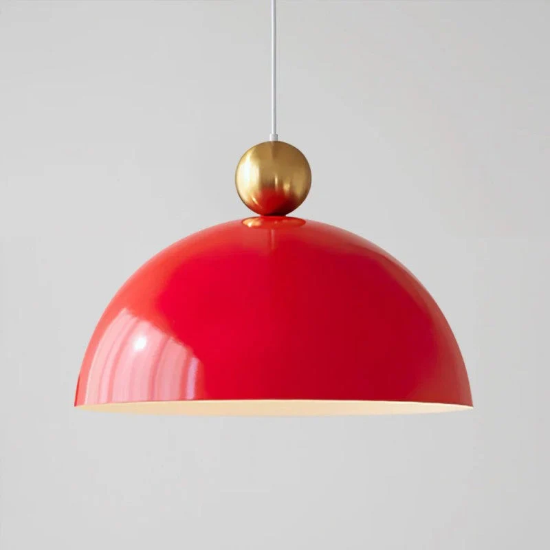 Kleurrijke Hanglamp Metaal Ø35cm Eigentijds Design Eetkamer Keuken | Sansoti