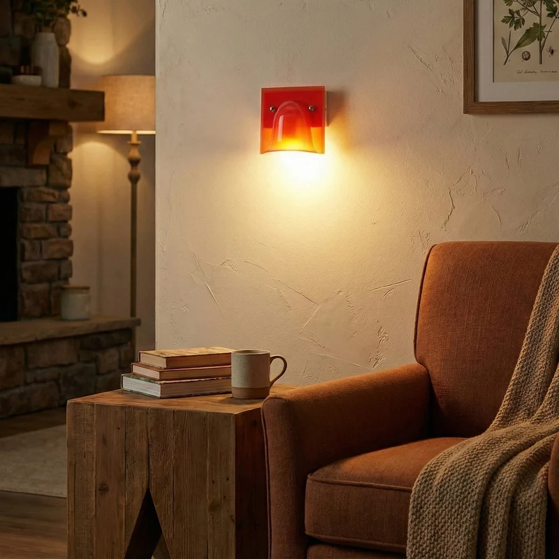 Mollo Wandlamp — Organische Hars & IJzer Wandverlichting | Sansoti