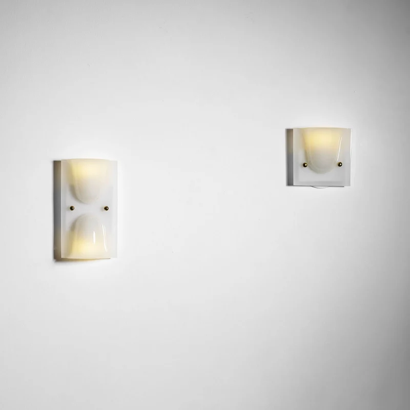 Mollo Wandlamp — Organische Hars & IJzer Wandverlichting | Sansoti