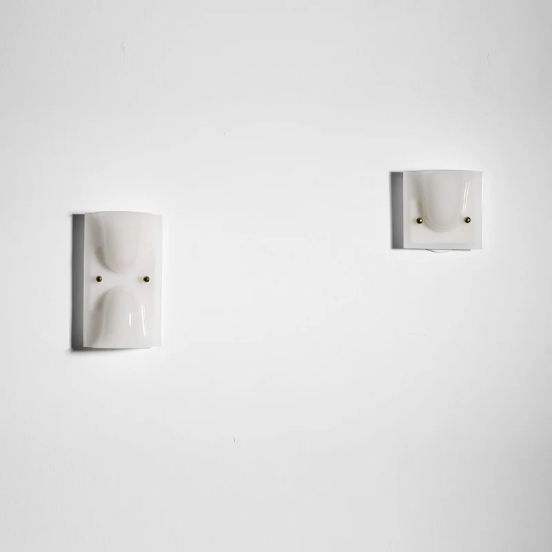 Mollo Wandlamp — Organische Hars & IJzer Wandverlichting | Sansoti