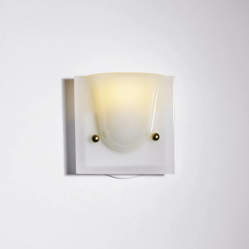 Mollo Wandlamp — Organische Hars & IJzer Wandverlichting | Sansoti