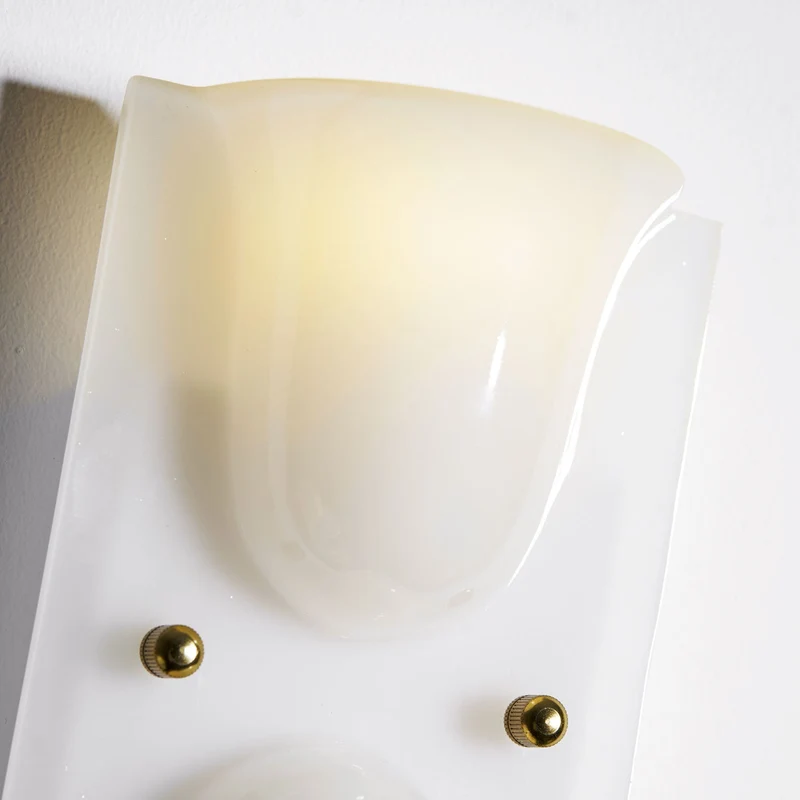 Mollo Wandlamp — Organische Hars & IJzer Wandverlichting | Sansoti