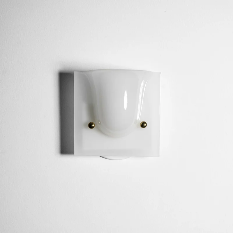 Mollo Wandlamp — Organische Hars & IJzer Wandverlichting | Sansoti