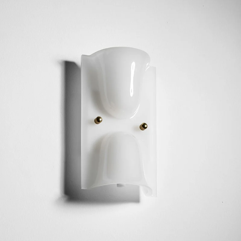Mollo Wandlamp — Organische Hars & IJzer Wandverlichting | Sansoti